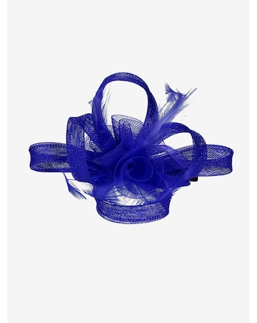 Jon Richard Small Colbalt Blue Fascinator