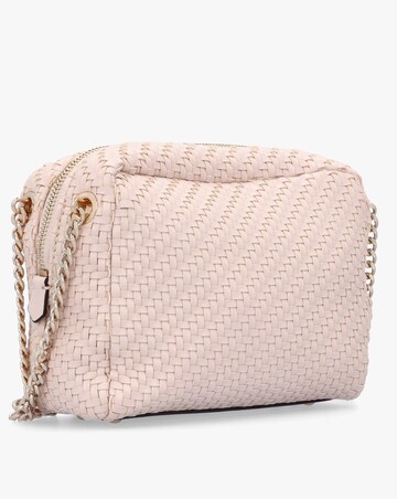 Guess Francy Woven Shell Camera Cross-Body Bag