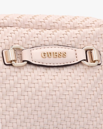 Guess Francy Woven Shell Camera Cross-Body Bag