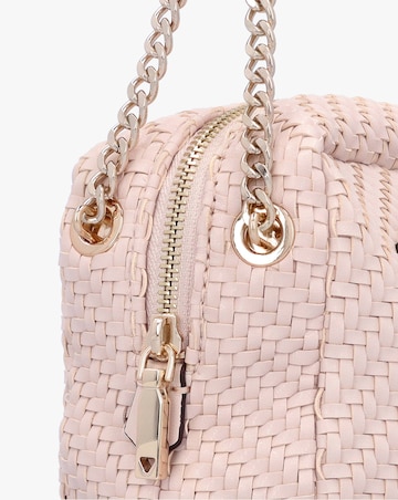 Guess Francy Woven Shell Camera Cross-Body Bag