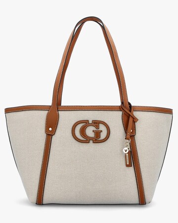 Guess Sebina Caramel Tote Bag