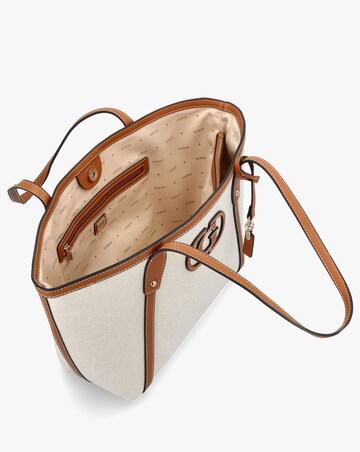 Guess Sebina Caramel Tote Bag