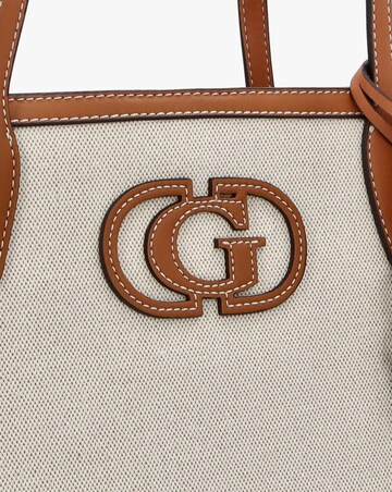 Guess Sebina Caramel Tote Bag