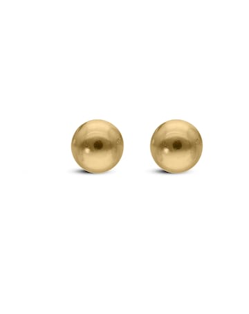 9ct Gold 5MM Ball Stud Earrings