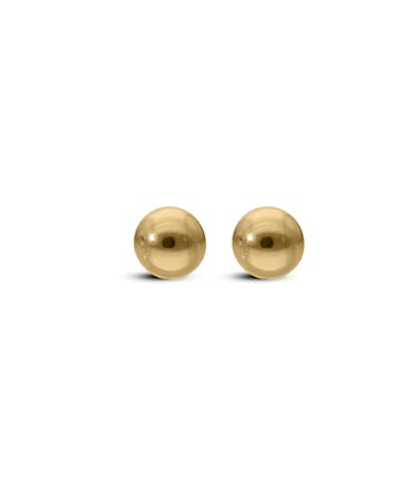 9ct Gold 4MM Ball Stud Earrings
