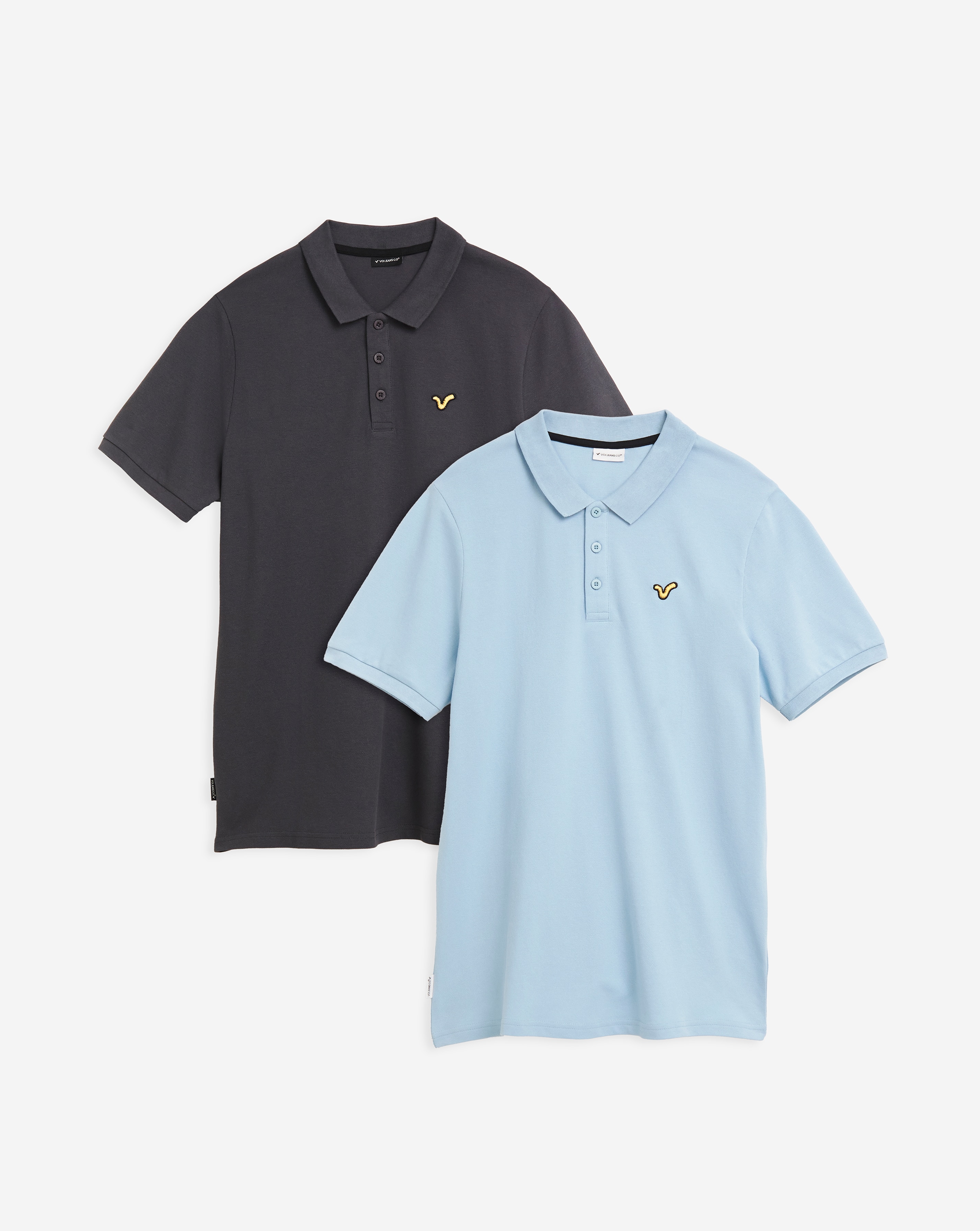 Voi Storm 2 Pack Polo Long Length