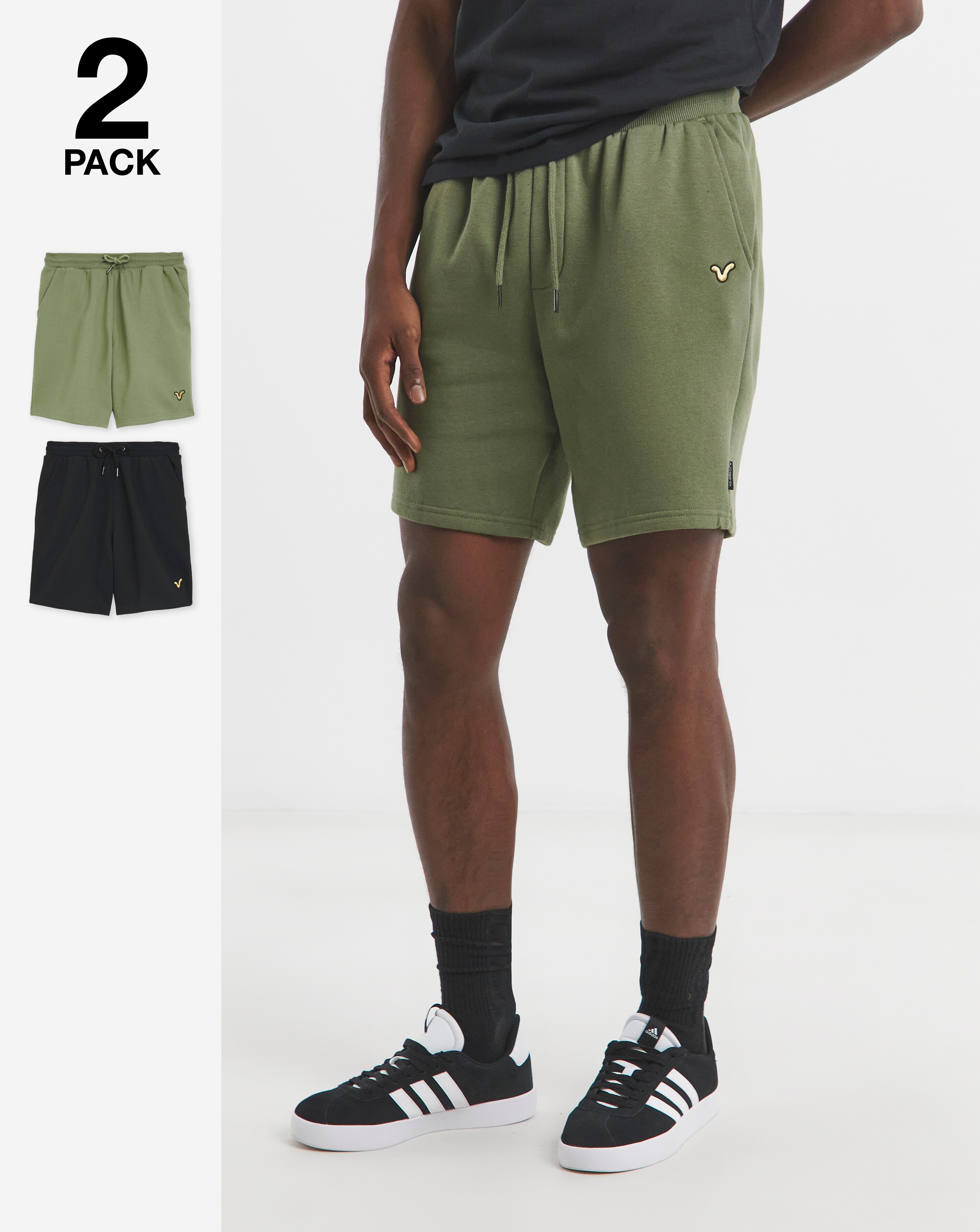 Voi 2 Pack Fleece Short