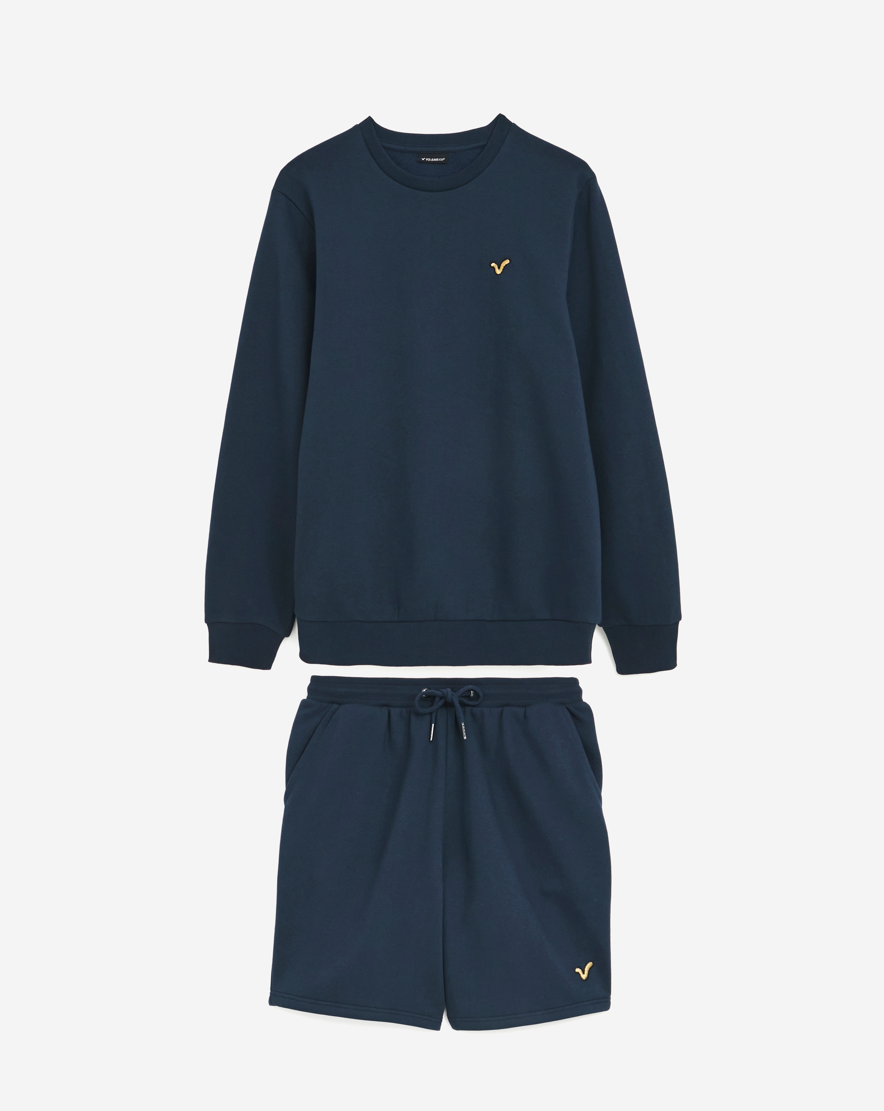 Voi Sweatshirt and Short Set