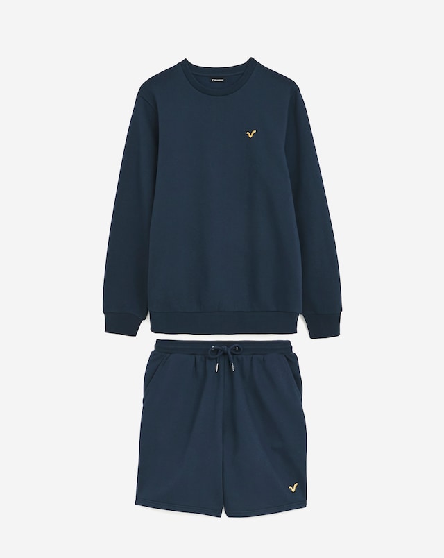 Voi Sweatshirt and Short Set
