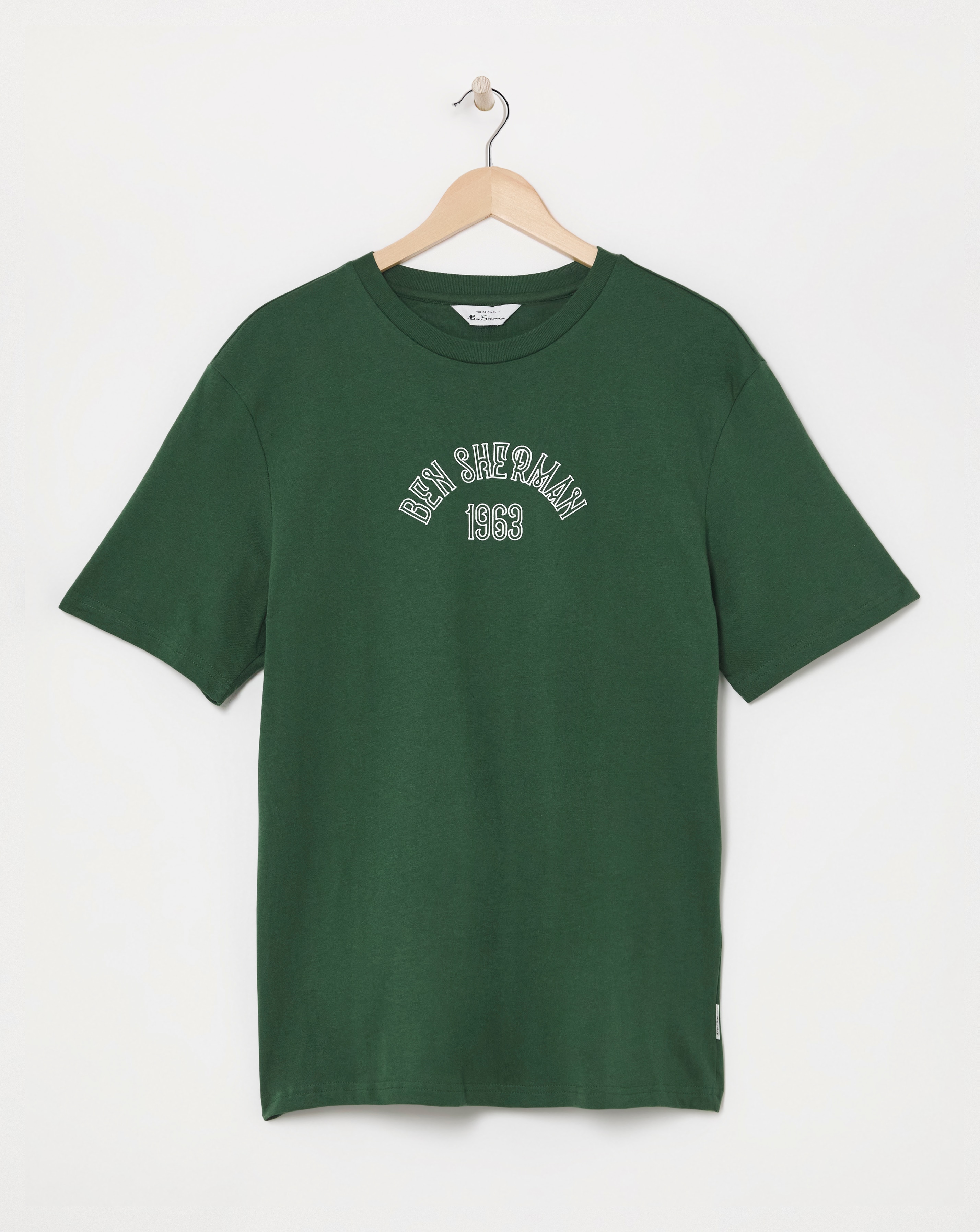 Ben Sherman Brand Logo T-Shirt - Green