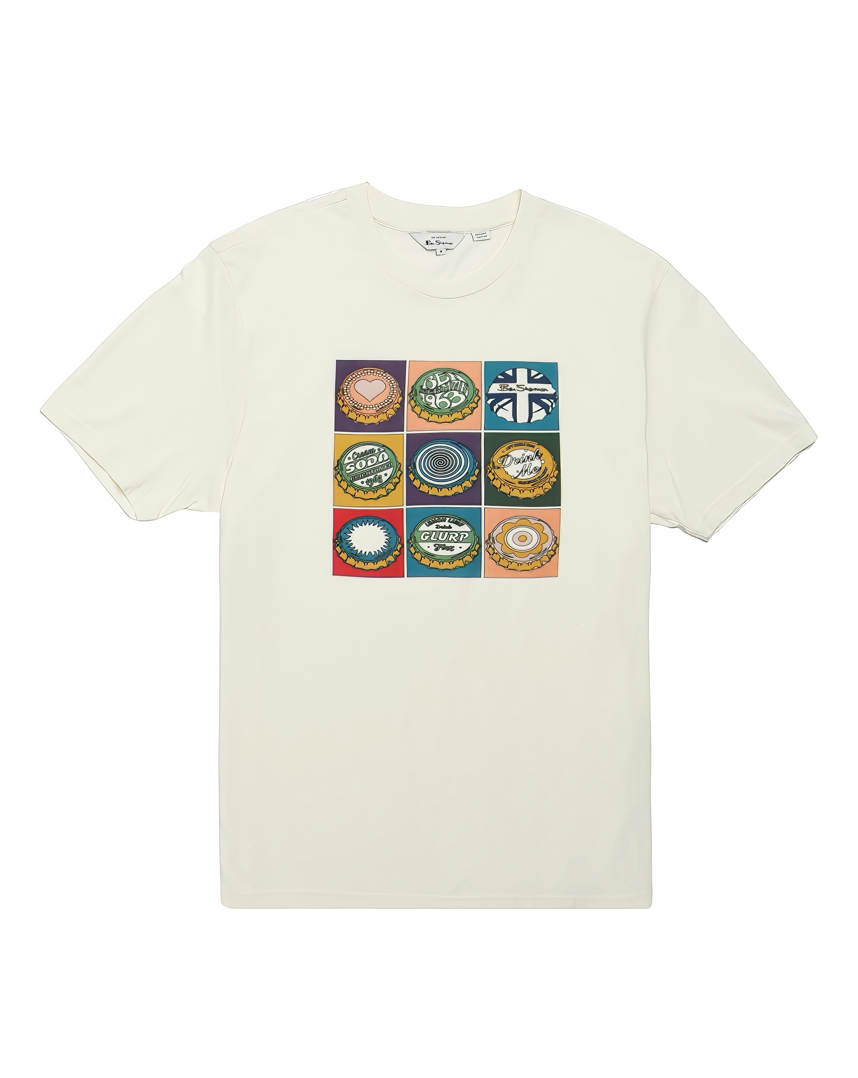 Ben Sherman Bottle Tops T-Shirt