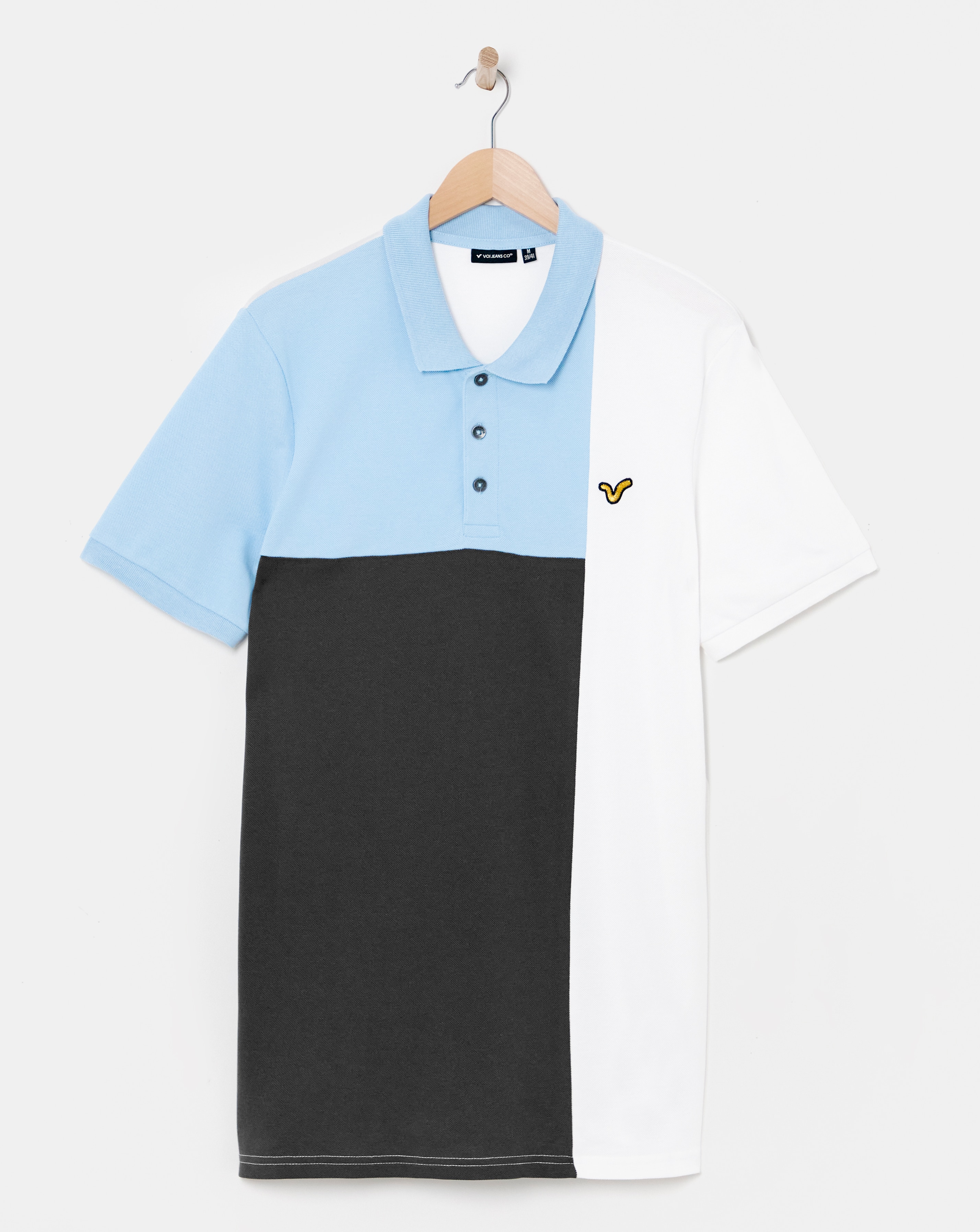 Voi Colourblock Polo Long Length