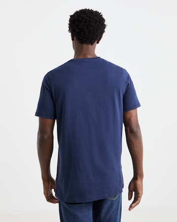 Joe Browns 3 Pack T-Shirts Long Length