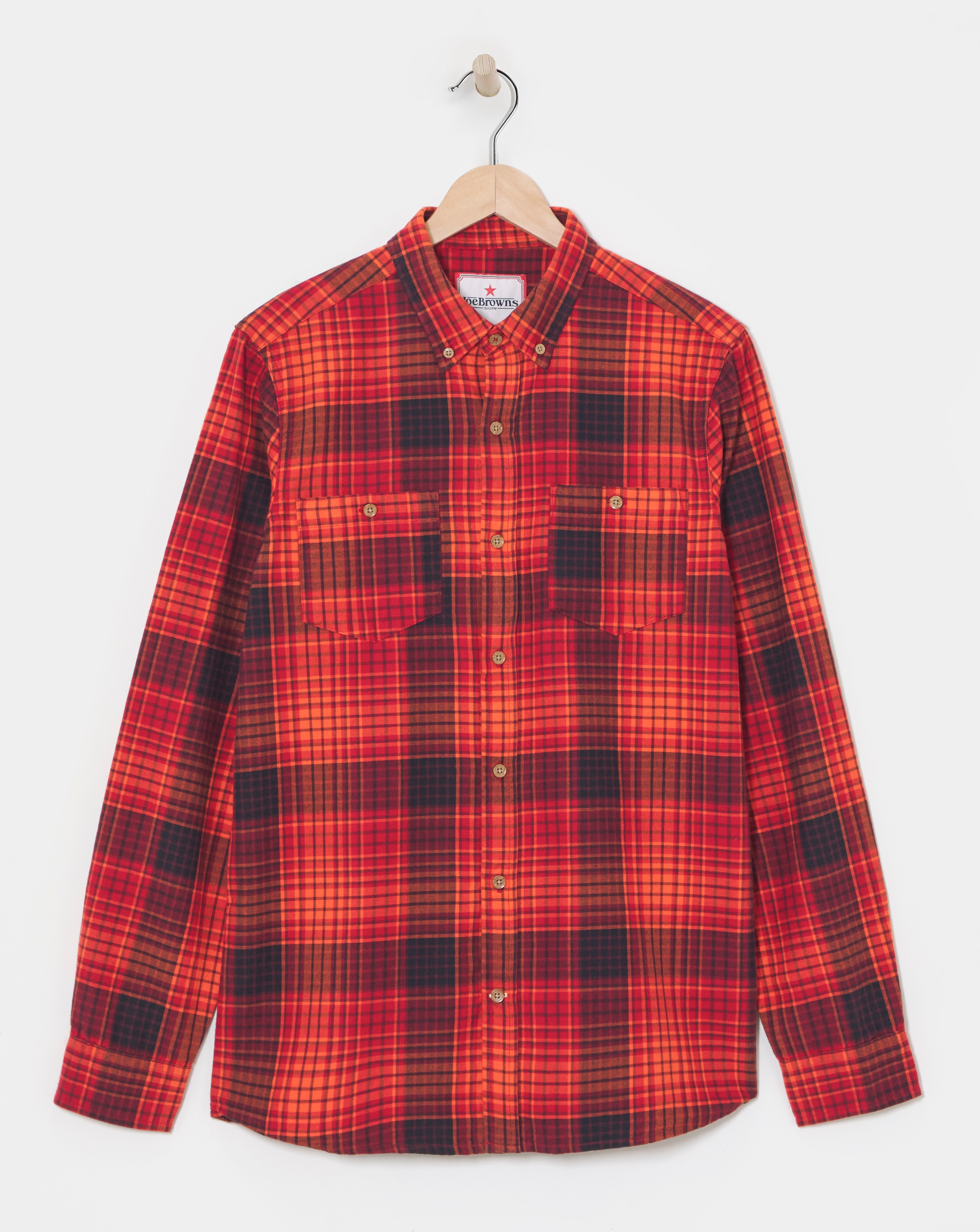 Joe Browns Sunset Loving Check Shirt