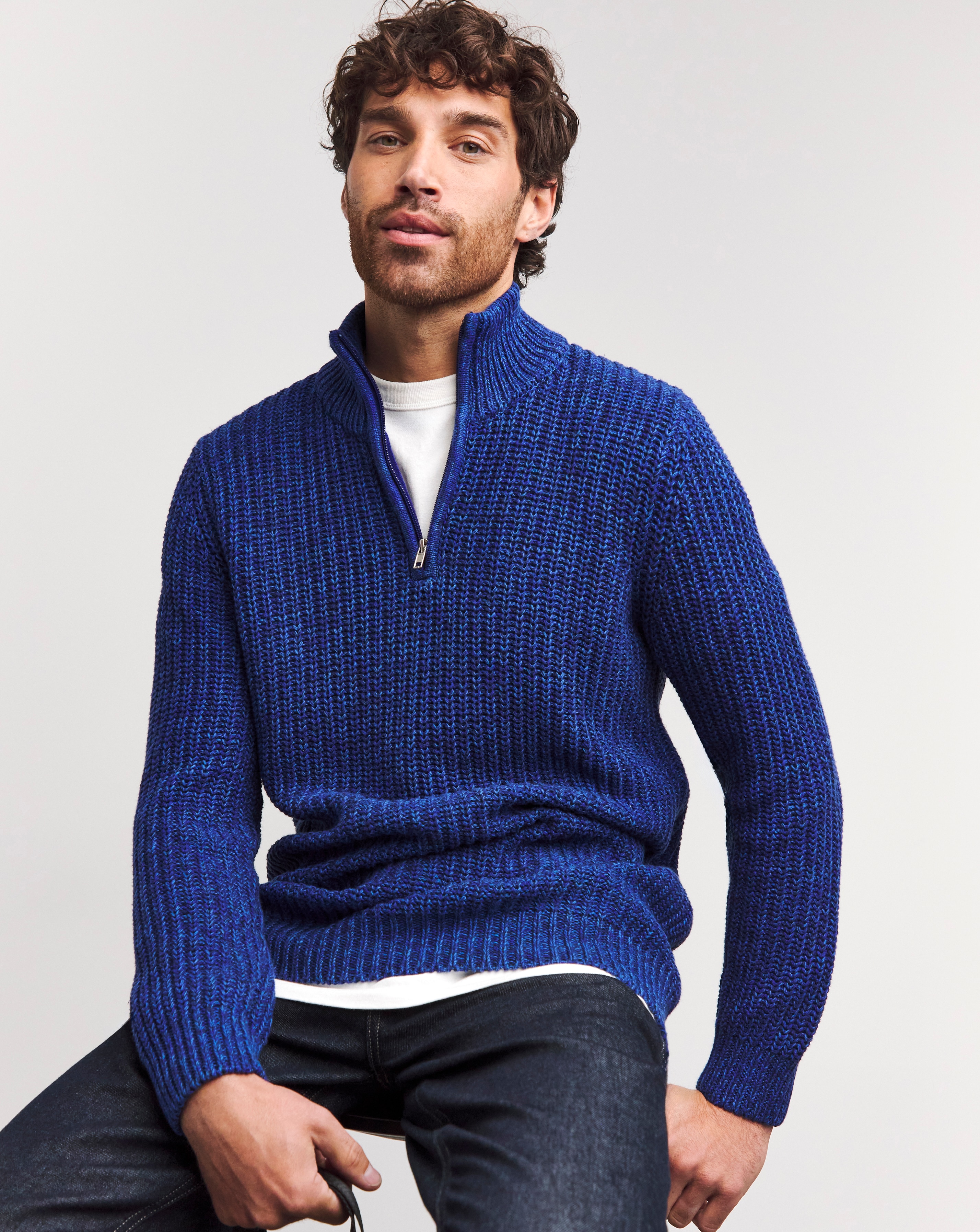 New In - Joe Browns Shore Funnel Neck Jumper