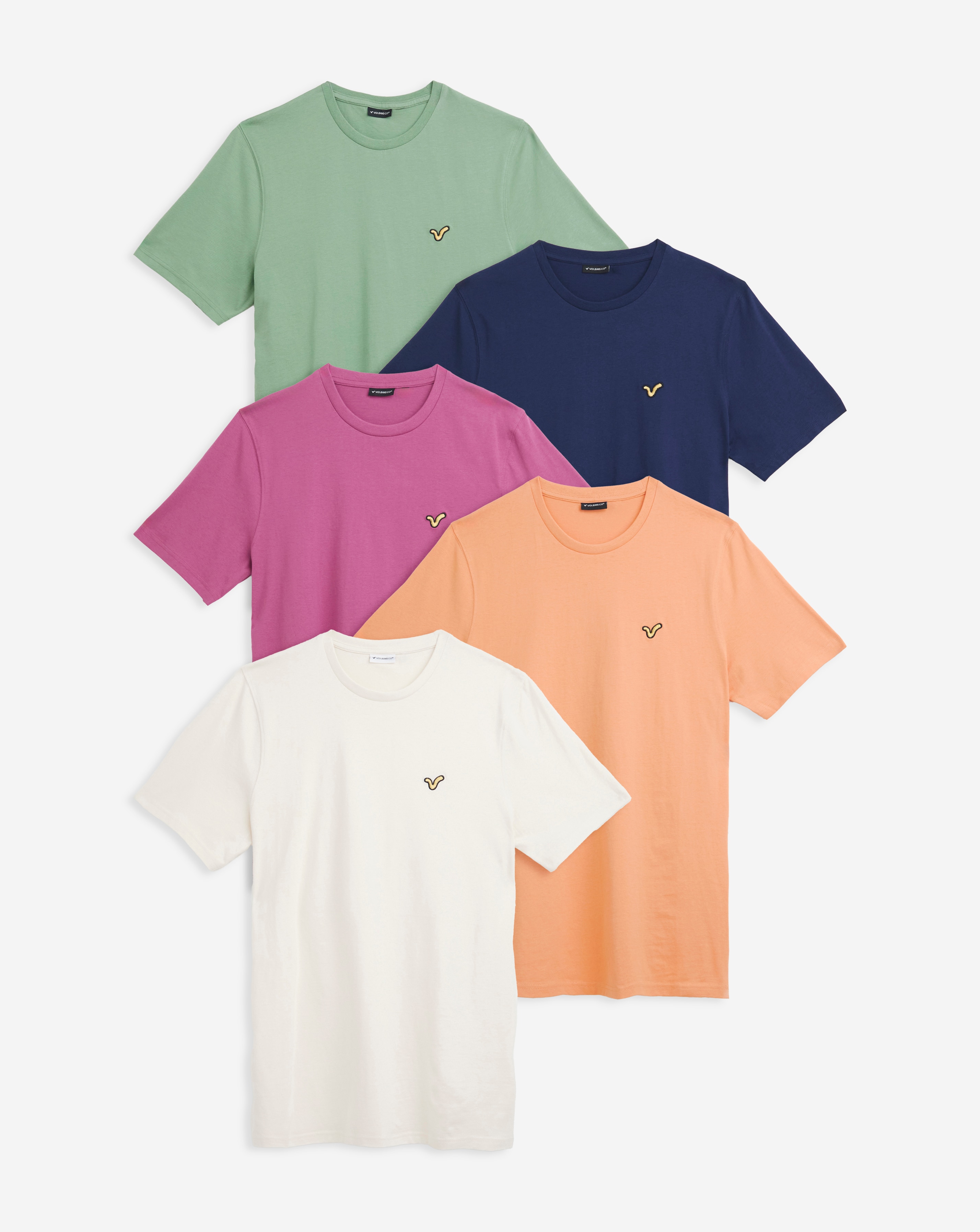 Voi Storm 5 Pack T-Shirt Long length