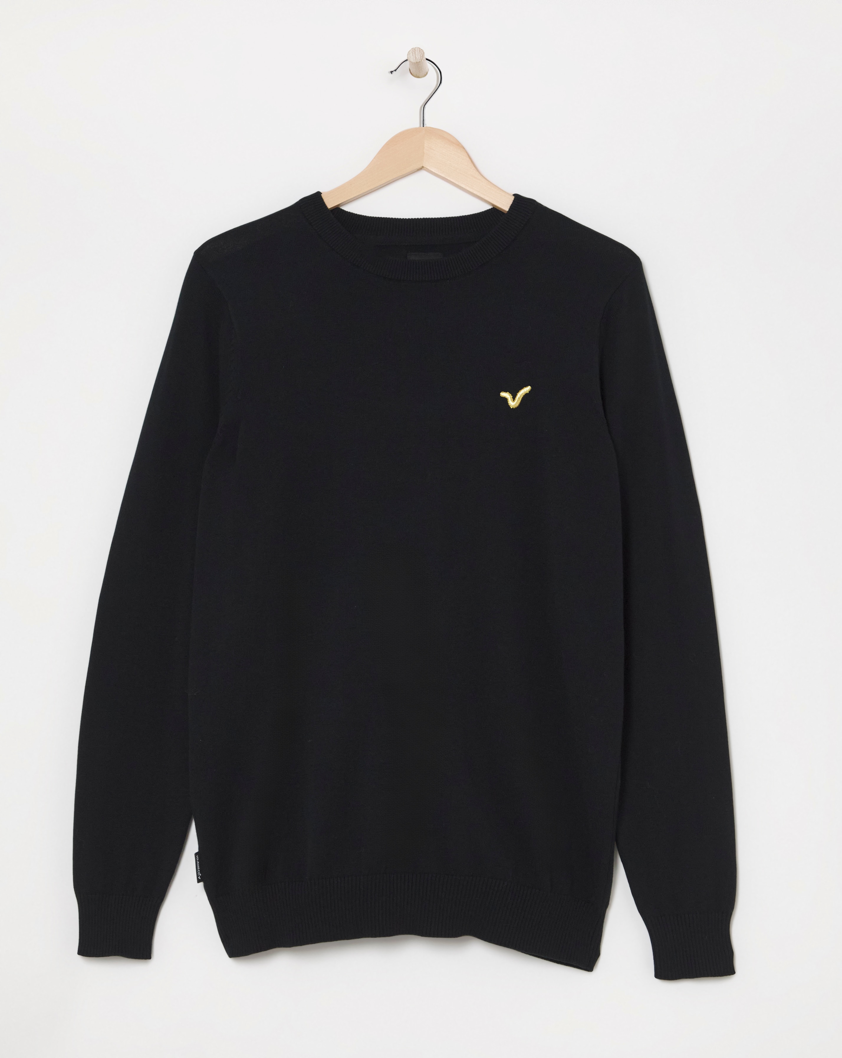 Voi Storm Crew Neck Knitted Jumper