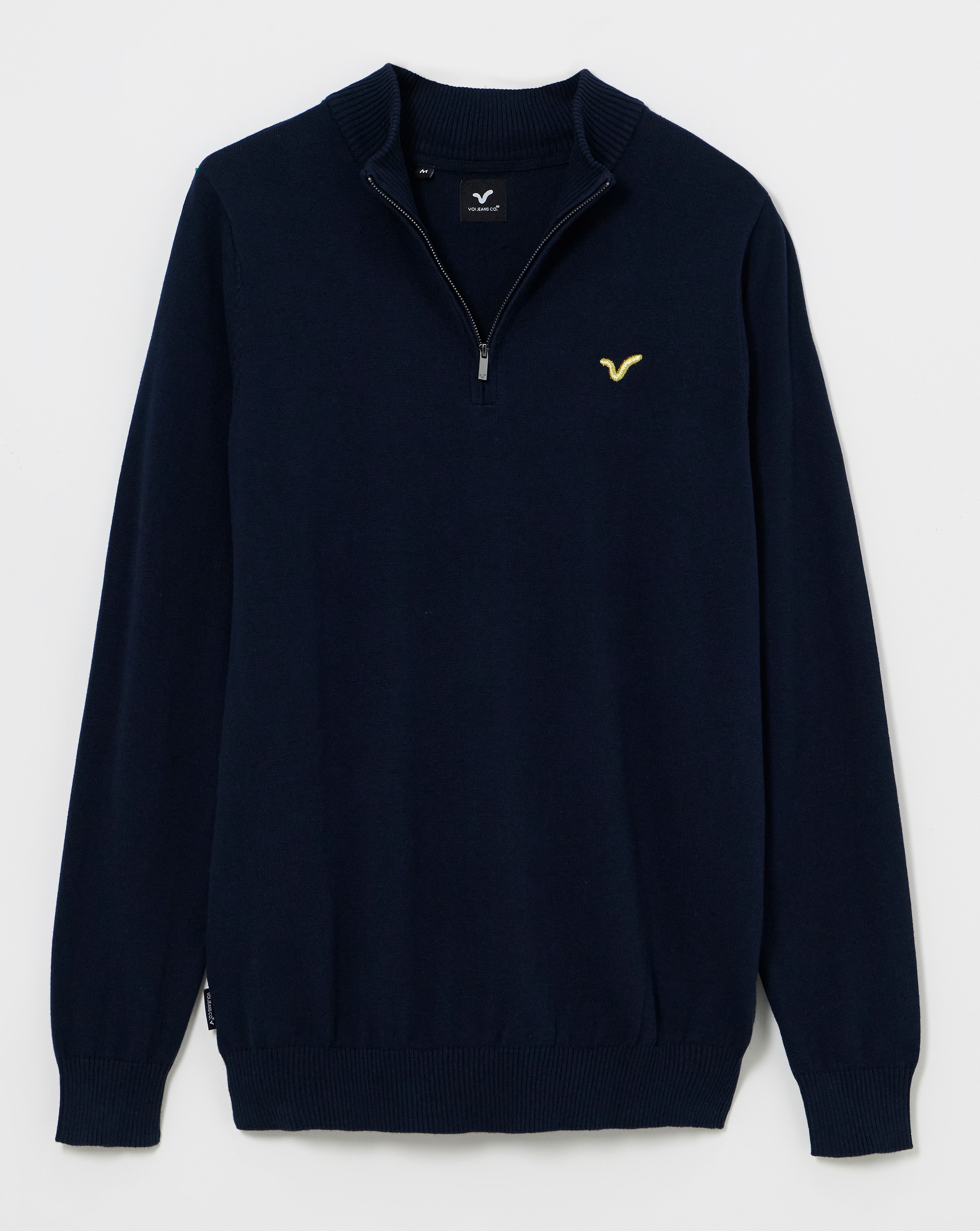 Voi Storm 1/2 Zip Knitted Jumper