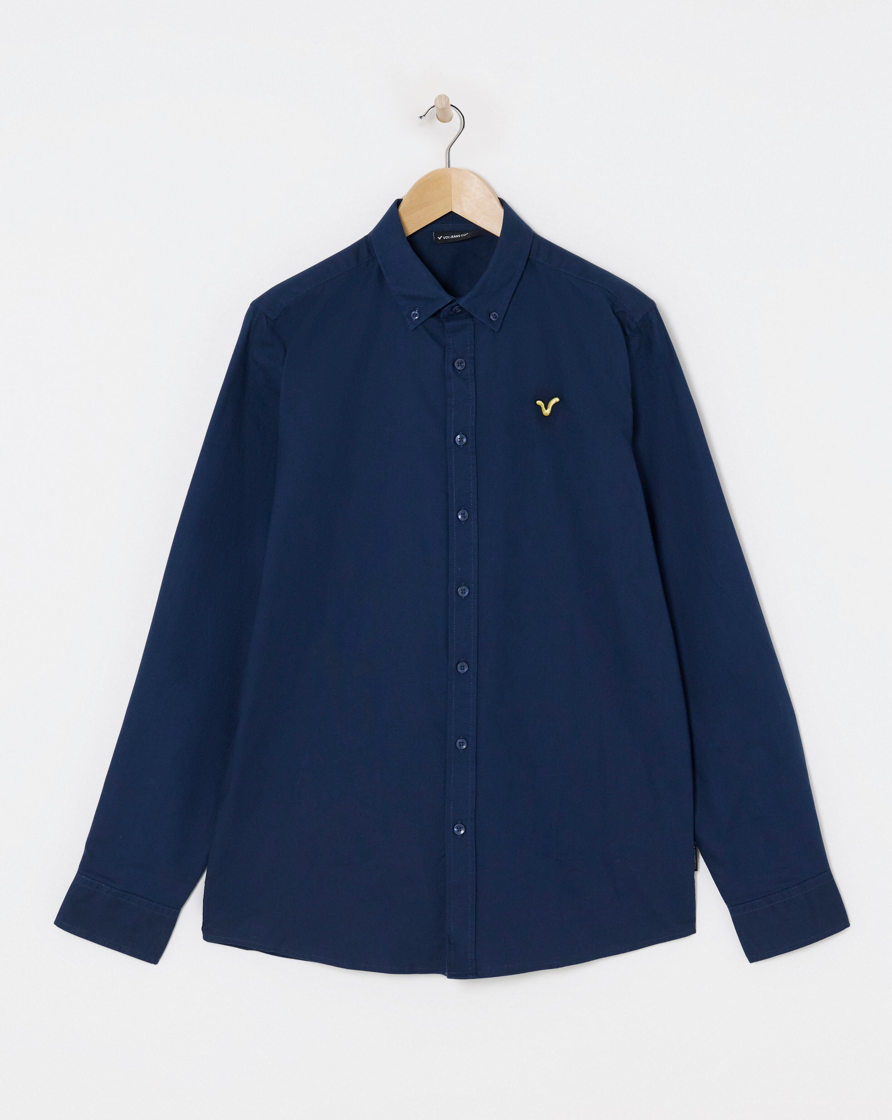 Voi Long Sleeve Oxford Shirt Length