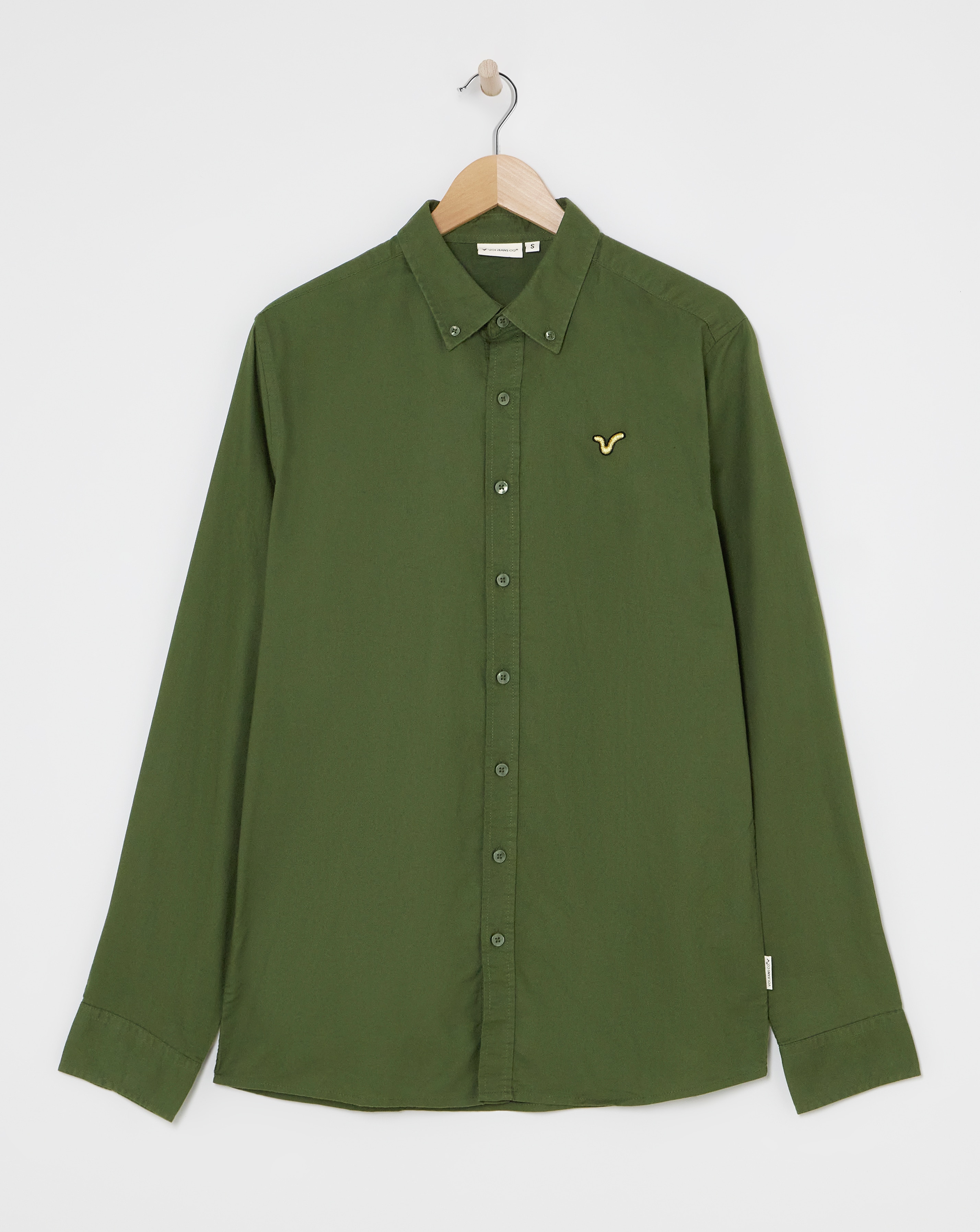 Voi Long Sleeve Oxford Shirt Length