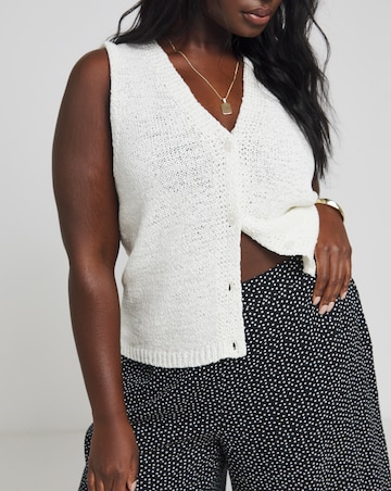 Polka Dot Wide Leg Woven Culottes