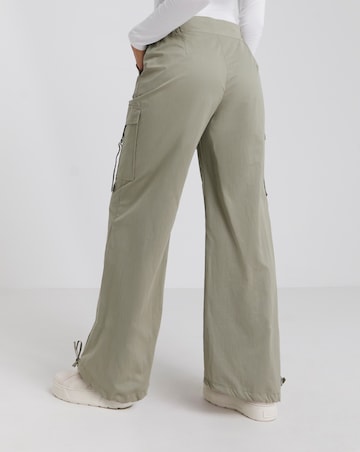 Khaki Cargo Tech Trouser
