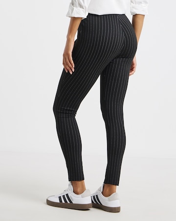Pinstripe Ponte Leggings