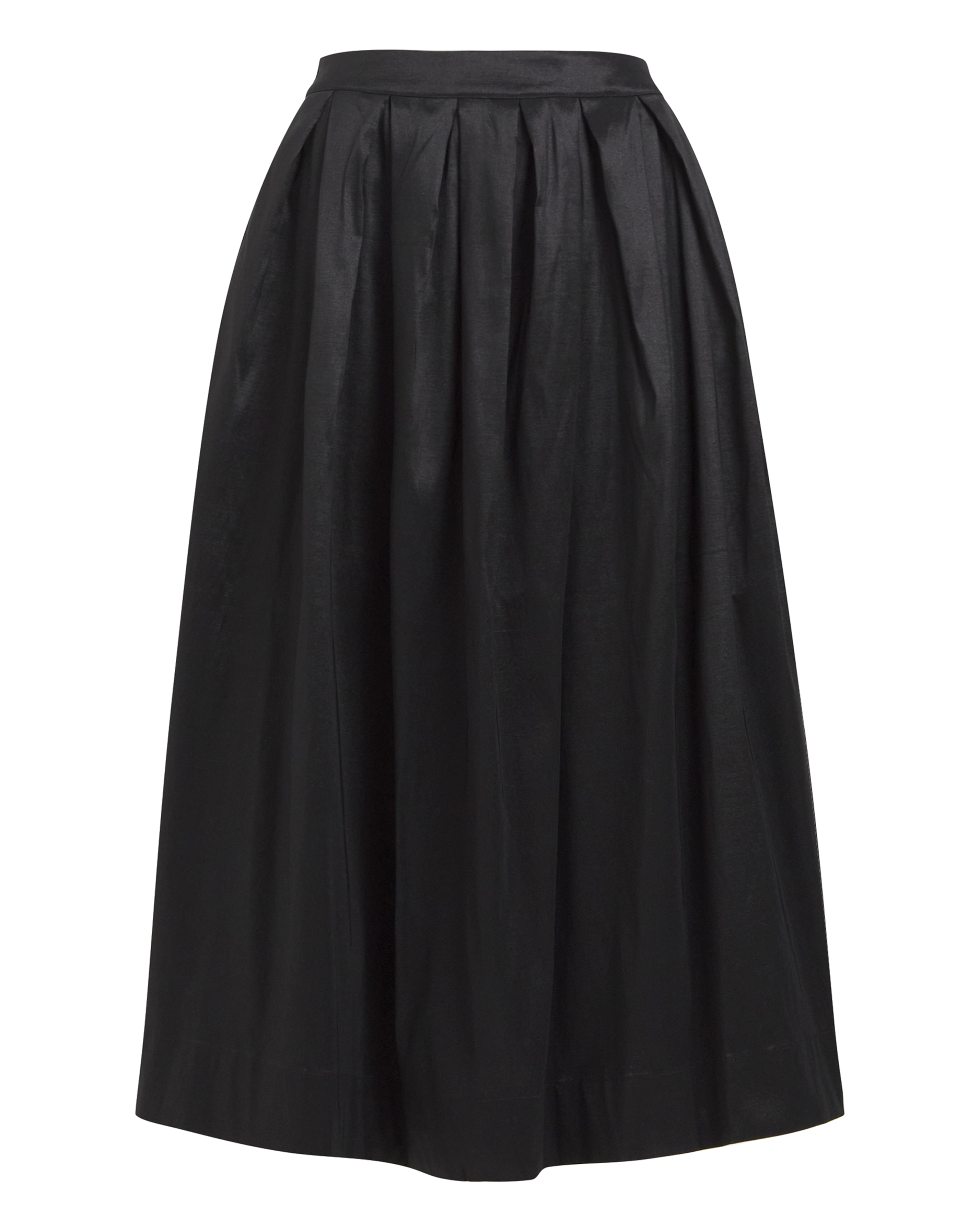 Taffeta Full Skirt