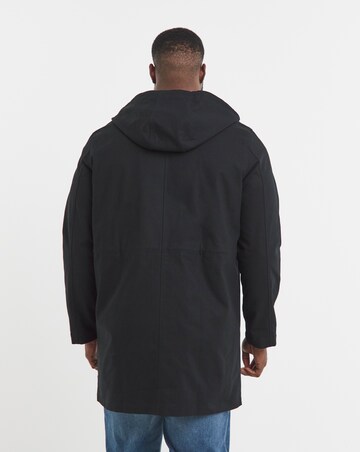 Washed Twill Parka