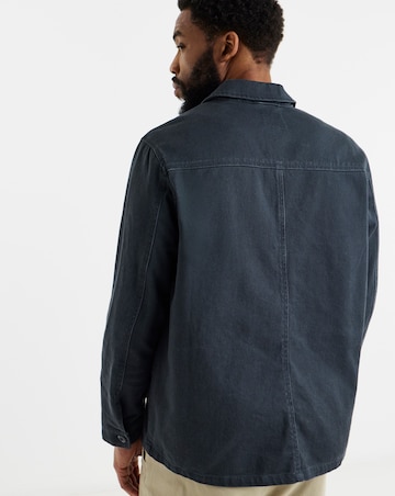 Washed Cotton Chore Jacket