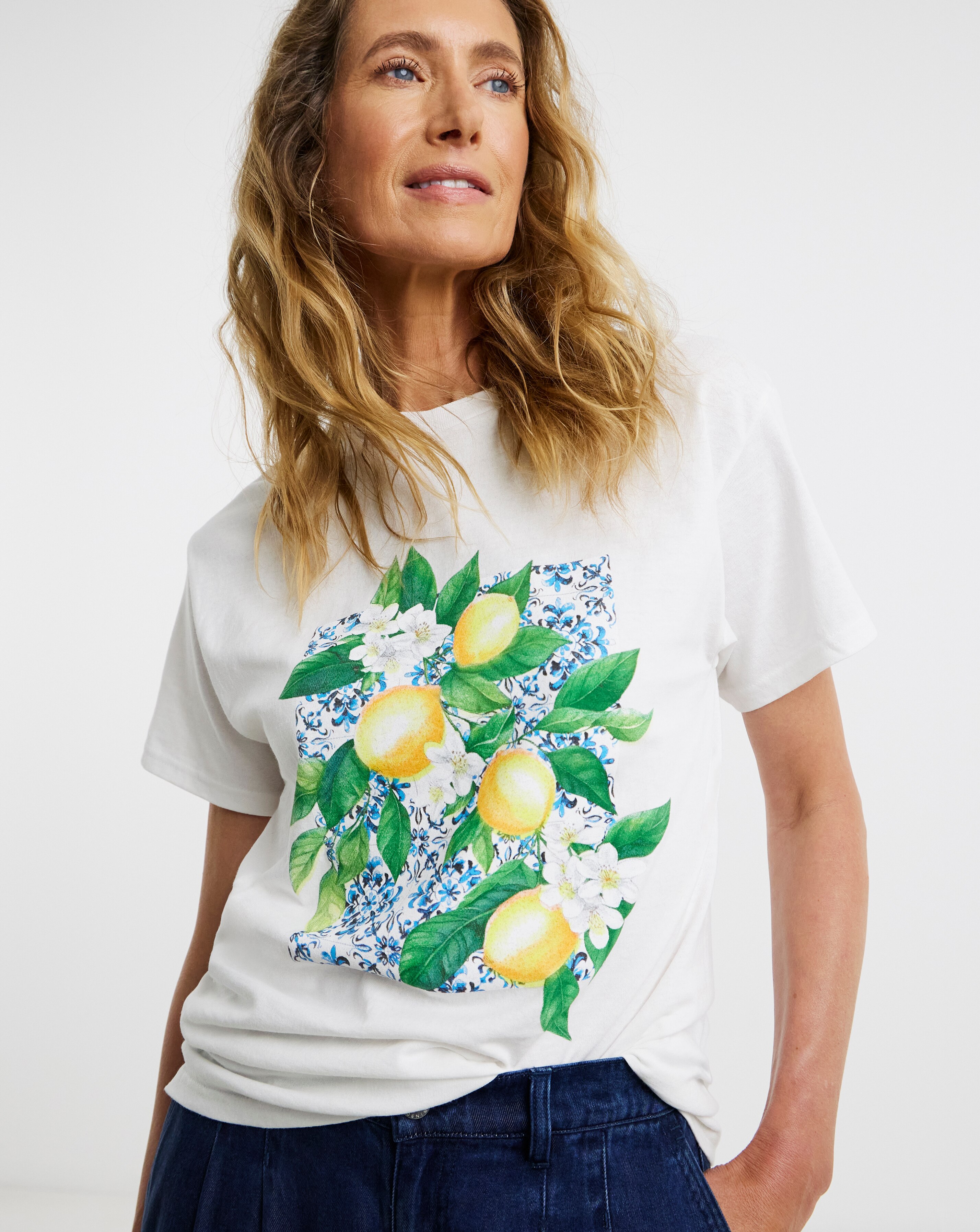 Lemon Graphic T-Shirt