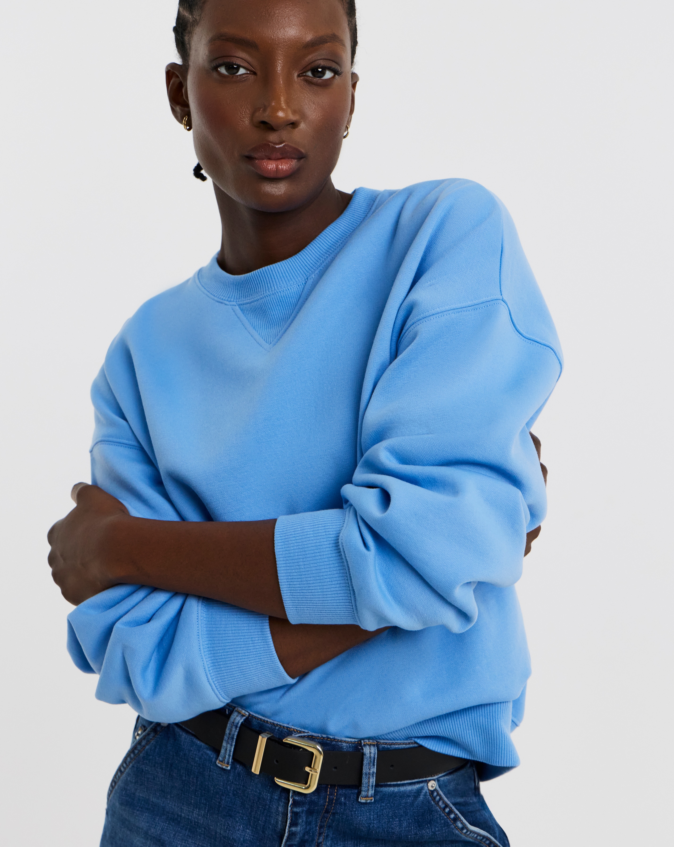 Drop Shoulder Sweatshirt