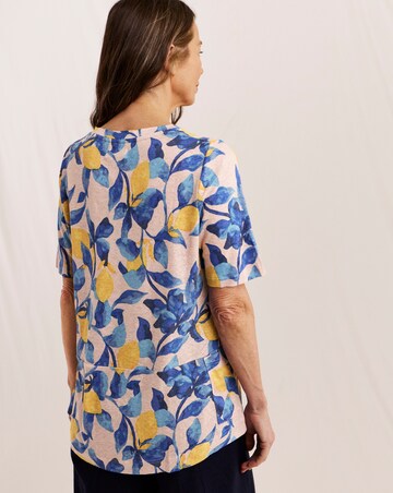 Julipa Linen Jersey Pocket Tunic