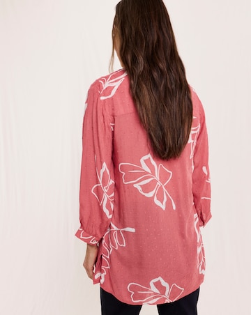 Julipa Pintuck Dobby Tunic