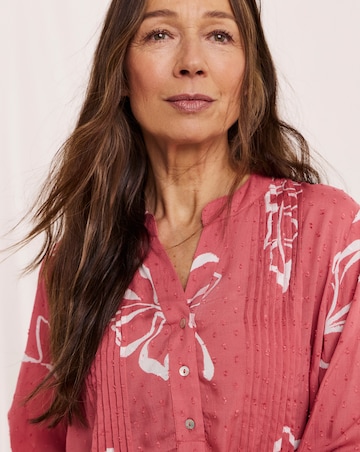 Julipa Pintuck Dobby Tunic