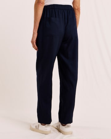 Julipa Tapered Linen Trousers