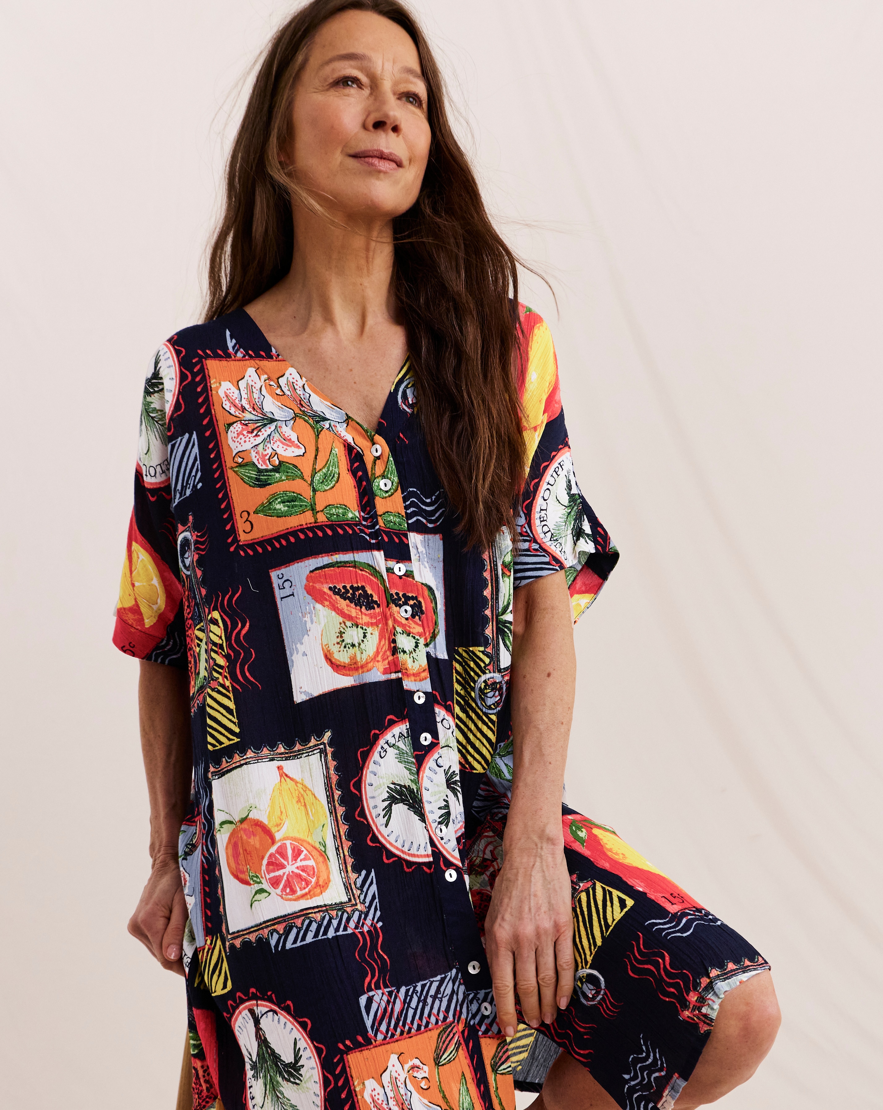 New In - Julipa Petite Button Through Dress