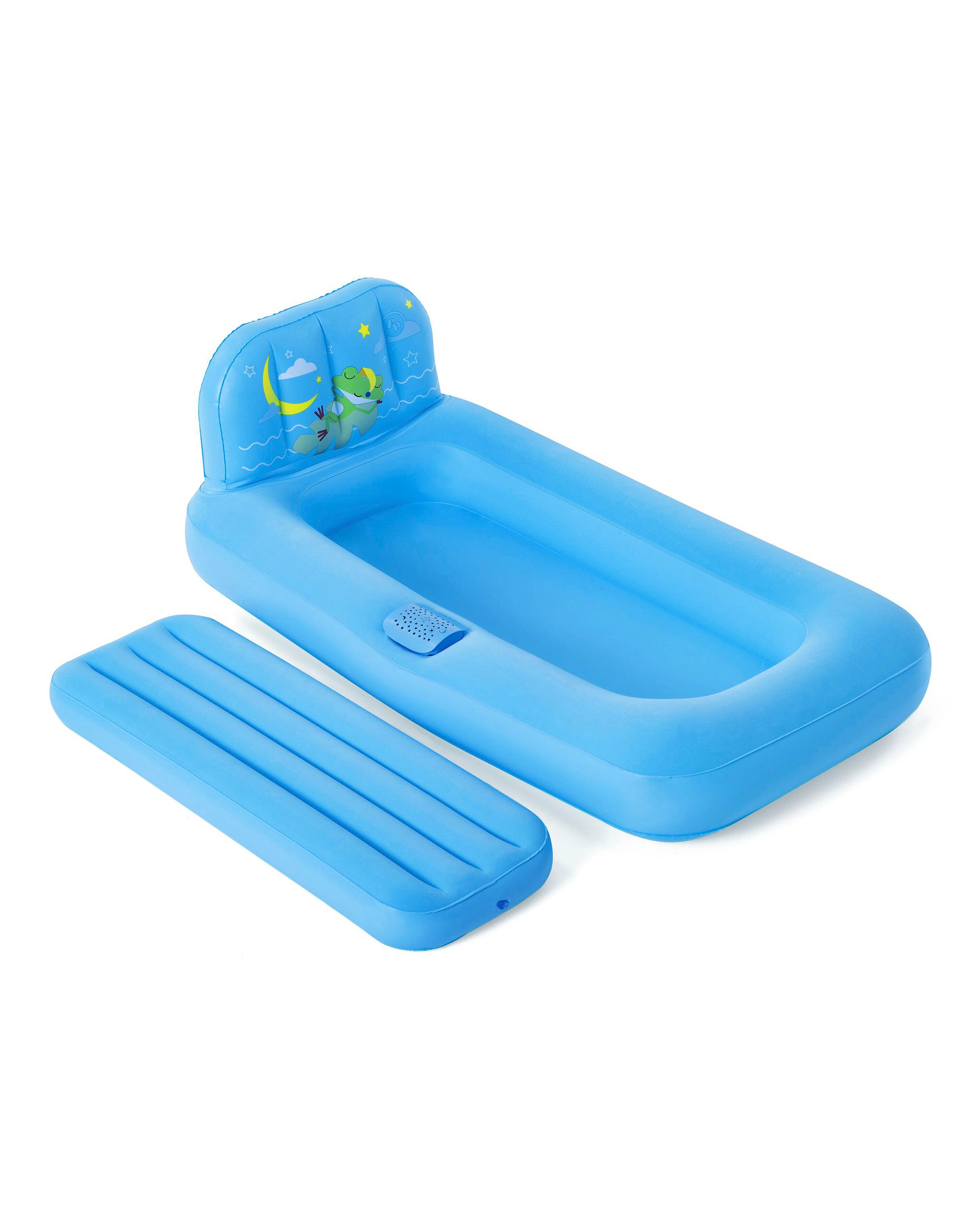 starry night inflatable bed