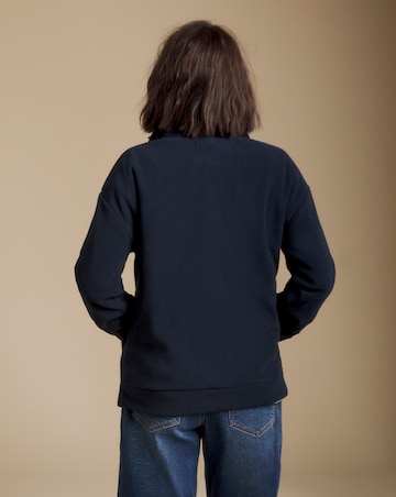 Julipa Popover Henley Fleece