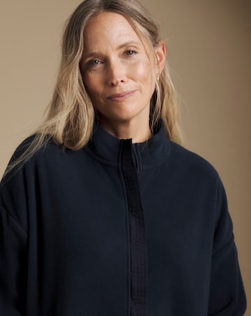 Julipa Petite Zip Through Pocket Fleece