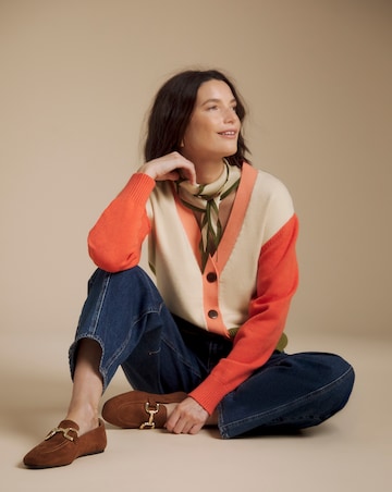 Julipa Colour Block Cardigan