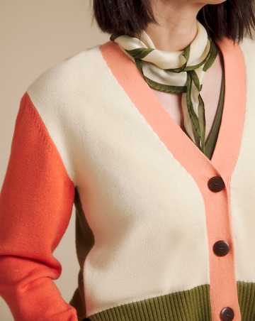Julipa Colour Block Cardigan