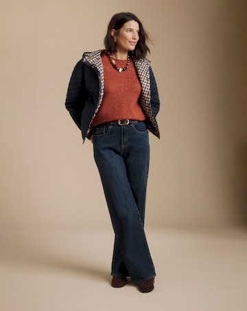 Julipa Reversible Printed Padded Coat