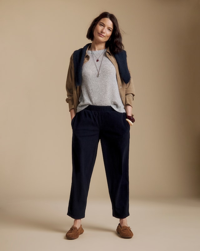 Julipa Stretch Cord Trouser