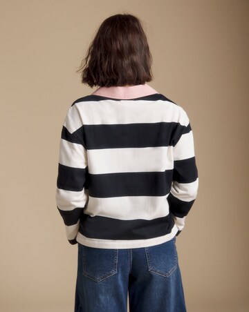 Julipa Petite Contrast Rugby Shirt