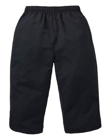 Navy Leisure 3/4 Pants