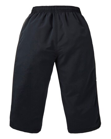 Navy Leisure 3/4 Pants