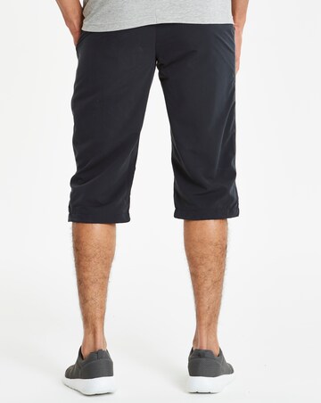 Navy Leisure 3/4 Pants