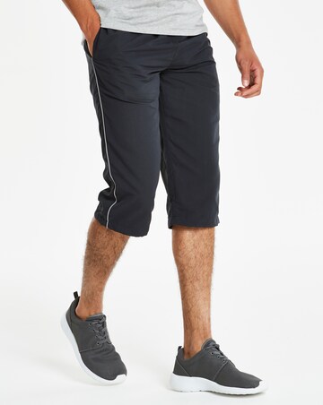 Navy Leisure 3/4 Pants