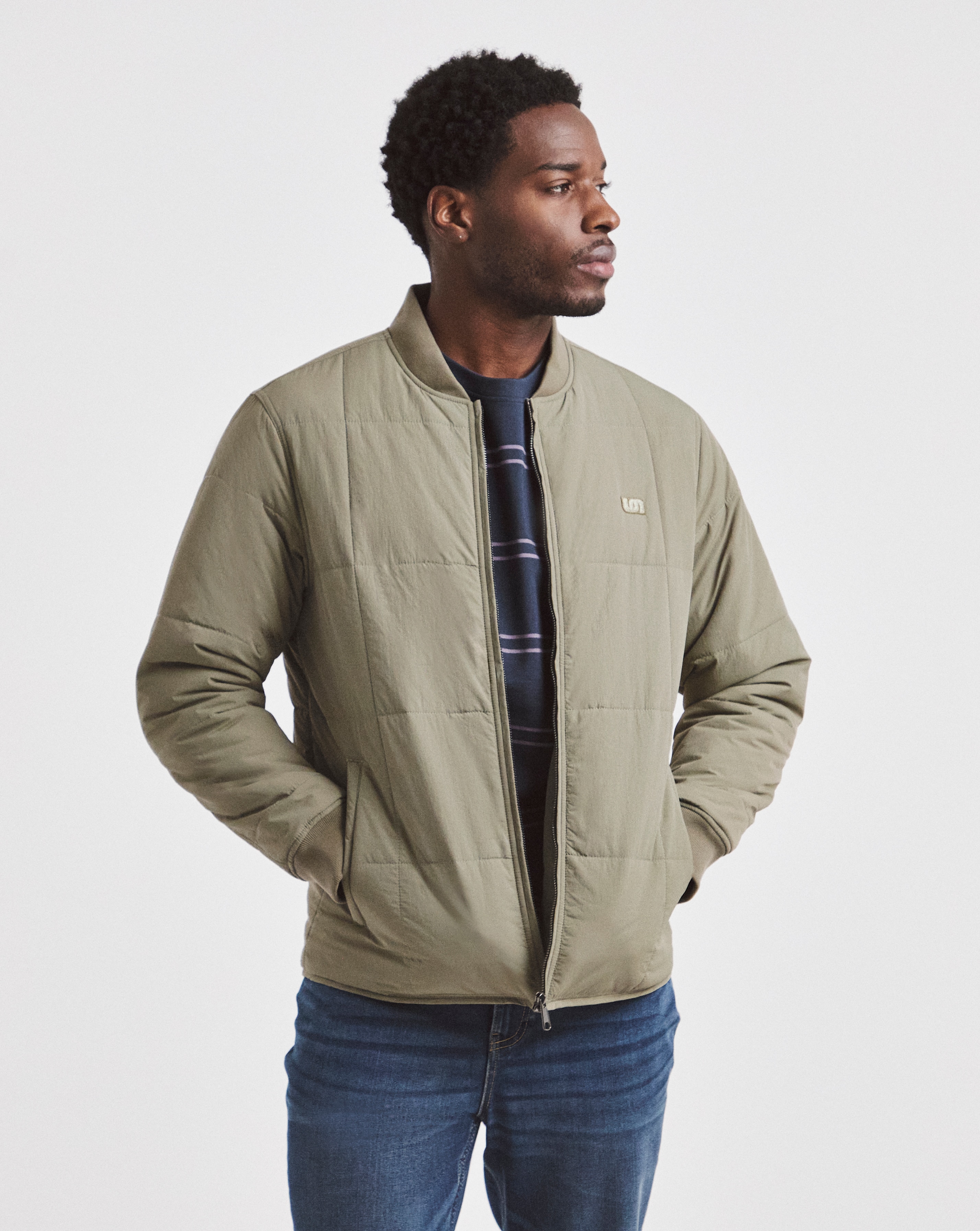 New In - Union Square Quilt Liner Jacket